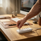 🔌 50% RABATT NU! ⚡ High-Speed 12-Port USB Hub – ladda upp till 12 enheter samtidigt, snabbladdning & kompakt design – perfekt för skrivbordet och resan ✨