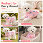 🐾 50 % rabatt! 💕 Varm västtröja för husdjur med fäste för koppel 🐶🐱