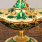 🪔 PRESENTDEAL – Skapa en magisk sagokänsla hemma med detaljrik vintagefinish – Dekorativ Aladdin-lampa i metall