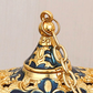 🪔 PRESENTDEAL – Skapa en magisk sagokänsla hemma med detaljrik vintagefinish – Dekorativ Aladdin-lampa i metall