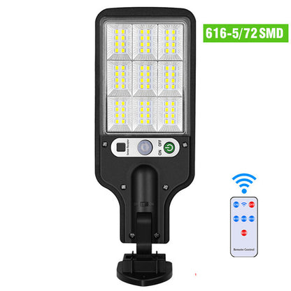 ☀️ 50% RABATT! 💡 1500W Solär LED-belysningssystem – Vattentätt, Skymnings-/Gryningssensor & Perfekt för Trädgård & Utomhus 🏡