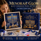 🔥🎁Nyhet 50 % RABATT🔥Gör-det-själv-kit för hanukkah-pärlkonst med träram