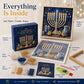 🔥🎁Nyhet 50 % RABATT🔥Gör-det-själv-kit för hanukkah-pärlkonst med träram