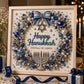🔥🎁Nyhet 50 % RABATT🔥Gör-det-själv-kit för hanukkah-pärlkonst med träram