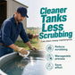 💧🐄 50 % rabatt! Slipp oroa dig för smutsiga vattenkar eller envis kalkbeläggning! Dessa rengöringstabletter avlägsnar effektivt smuts och avlagringar!