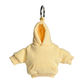 🎁 KÖP 2, FÅ 1 GRATIS – Lätt att bära, rolig att samla och perfekt som liten present till vänner – Färgglad mini hoodie-nyckelring