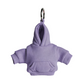 🎁 KÖP 2, FÅ 1 GRATIS – Lätt att bära, rolig att samla och perfekt som liten present till vänner – Färgglad mini hoodie-nyckelring