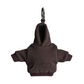 🎁 KÖP 2, FÅ 1 GRATIS – Lätt att bära, rolig att samla och perfekt som liten present till vänner – Färgglad mini hoodie-nyckelring