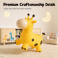 🎵 BEGRÄNSAT ERBJUDANDE – Kombinera rörelse, musik och lek i en mjuk studsleksak för barnrummet – Musikspelande giraffhoppare