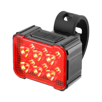 🚲📱 50% RABATT! Stötsäkert cykeltelefonfäste + set med 6 LED-lampor – 180 lumen, laddningsbar typ-C, dubbla oberoende lampor, vattentät. Säker nattcykling! 🛡️💪