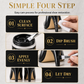 👠🔥🎁Köp 2 få 1 gratis🔥✨ Färgförnyande Kräm för Högklackade Skor – Fräscha Upp Slitna & Bleka Skor