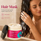🔥 Tidsbegränsat erbjudande 🔥 Keratin Repair Hair Mask – Återfuktar på djupet, tämjer friss och gör håret lent – Njut av salongskvalitet hemma! 💆‍♀️✨