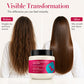 🔥 Tidsbegränsat erbjudande 🔥 Keratin Repair Hair Mask – Återfuktar på djupet, tämjer friss och gör håret lent – Njut av salongskvalitet hemma! 💆‍♀️✨