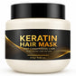 🔥 Tidsbegränsat erbjudande 🔥 Keratin Repair Hair Mask – Återfuktar på djupet, tämjer friss och gör håret lent – Njut av salongskvalitet hemma! 💆‍♀️✨