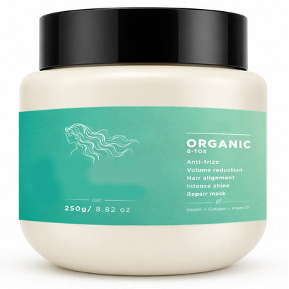 🔥 Tidsbegränsat erbjudande 🔥 Keratin Repair Hair Mask – Återfuktar på djupet, tämjer friss och gör håret lent – Njut av salongskvalitet hemma! 💆‍♀️✨
