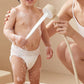 🛁 BABY DEAL – Växla mellan 3 mjuka vattenlägen och gör badstunden lugnare för känslig hud – Handhållen babydusch