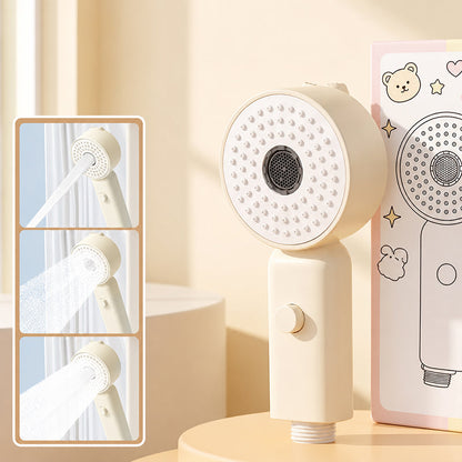 🛁 BABY DEAL – Växla mellan 3 mjuka vattenlägen och gör badstunden lugnare för känslig hud – Handhållen babydusch