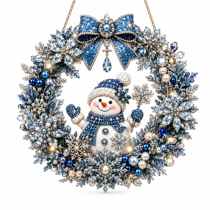 🎄 50 % RABATT! Skapa ditt eget glittrande julpynt – DIY-set med diamantmålning
