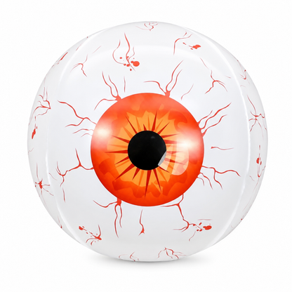 🎁Köp 1 få 1 gratis🔥22-tums 4D-ögonballonger för halloweendekorationer