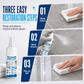 🧽🎁KÖP 2, FÅ 1 GRATIS – Ge äldre kakel en jämnare och blankare finish utan omfattande renovering – Transparent reparationsspray för kakel & keramik