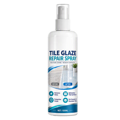 🧽🎁KÖP 2, FÅ 1 GRATIS – Ge äldre kakel en jämnare och blankare finish utan omfattande renovering – Transparent reparationsspray för kakel & keramik