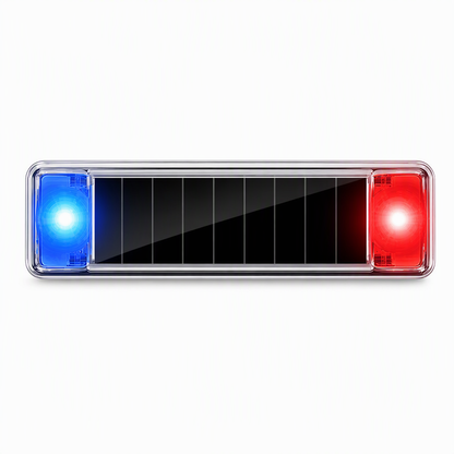 🎁Köp 1 få 1 gratis🔥Stöldvarningslampa för simulering av solcellsdriven bil