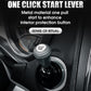 🚗Universellt skydd med vipparm för bilens startknapp