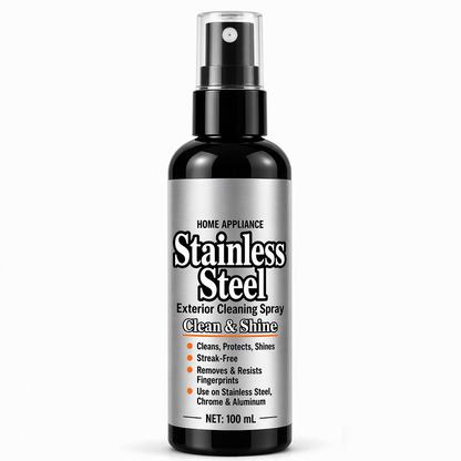 🎁Köp 2 få 1 gratis🔥Rengörings- och polerspray för rostfritt stål