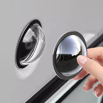 🚗50% RABATT NU! Skyddsfodral för HD-bilkamera – 9H-hårdhet 360° linsskydd, Ultra HD-vy utan bildförvrängning, skyddar fordonets 360-graders kameralins från repor, damm och skräp