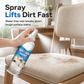 🎁✨ BEGRÄNSAT ERBJUDANDE – Fräscha upp känsliga tyger med aktiva rengöringsbubblor och en skonsam neutral formula – Multifunktionell fläckspray