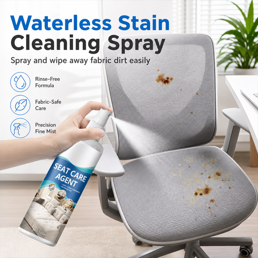 🎁✨ BEGRÄNSAT ERBJUDANDE – Fräscha upp känsliga tyger med aktiva rengöringsbubblor och en skonsam neutral formula – Multifunktionell fläckspray
