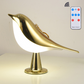 🔥🎁Nyhet 50 % RABATT🔥LED-bordslampa i fågeldesign med touchkontroll