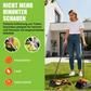 🐕 50% RABATT! ✨ Hopfällbar bajsplockare med långt skaft & kratta – Smidig & hygienisk städning för hund