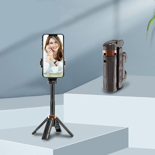 🎁 Tidsbegränsat erbjudande: 50 % rabatt ⏳ Bärbar, hopfällbar Bluetooth-selfiestick (med inbyggt stativ)
