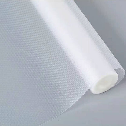 💧KÖP 2, FÅ 1 GRATIS✨ Transparent EVA Skyddsmatta – Halkfri, Vattentät & Värmetålig för Lådor, Skåp & Hyllor