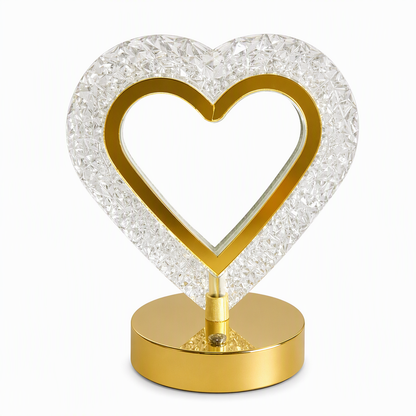 💎 50% RABATT! ✨ Geometrisk Kristall-Nattlampa – Touch-kontroll, 3D-Ljusreflektion & Uppladdningsbar Bordslampa 🌙