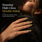 🔥🎁Nyhet 50 % RABATT🔥Nagelringar i metall – justerbara smycken för fingertopparna