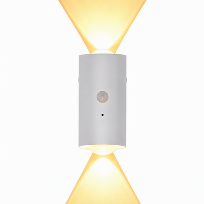 📢📢 50 % rabatt! 🎅 Uppladdningsbar LED-nattlampa med rörelsesensor och RGB-färgväxling – inomhusbelysning med justerbar ljusstyrka och magnetisk design.