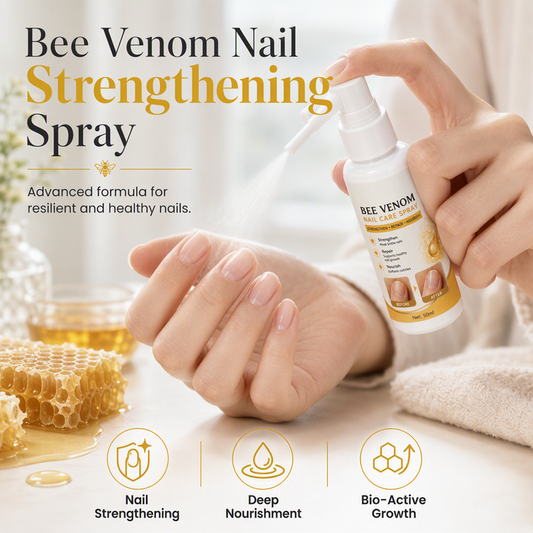 ✨ STARKARE NAGLAR, ENKLARE RUTIN – Spraya, låt absorberas och ge naglarna daglig vård – Nail Strengthening Spray