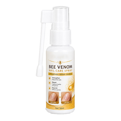 ✨ STARKARE NAGLAR, ENKLARE RUTIN – Spraya, låt absorberas och ge naglarna daglig vård – Nail Strengthening Spray