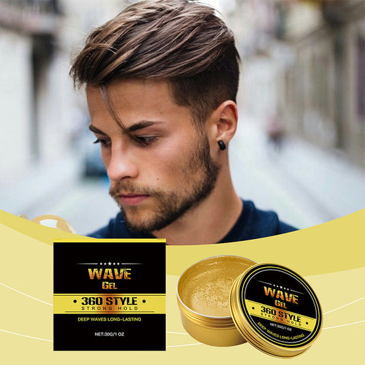 🎁Köp 2 få 1 gratis🔥🌊 50 % RABATT! Stylinggel för män med starkt håll – starkt håll, naturligt resultat, utan att håret blir stelt. Snabb styling för jobbet eller helgen! ✨✅