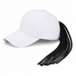 🧢 50 % RABATT NU! 🌬️ Baseballmössa med fäst flätor – 2-i-1-mössa & peruk, realistisk stil och justerbar passform ✨
