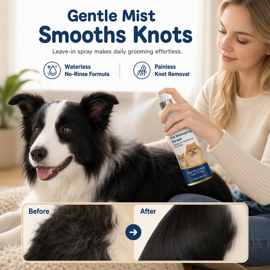 🎁Köp 2 få 1 gratis🔥Spray för att reda ut och mjuka upp päls hos husdjur