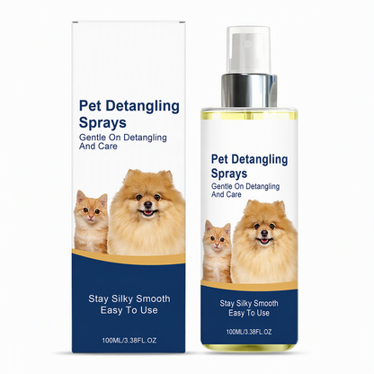 🎁Köp 2 få 1 gratis🔥Spray för att reda ut och mjuka upp päls hos husdjur