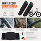 ❄️ REA– 50 % rabatt! Neopren batteriskydd för elcykel – isolerar mot kyla, vatten & damm, bevakar batteriets prestanda under vintern