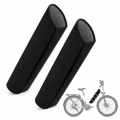 ❄️ REA– 50 % rabatt! Neopren batteriskydd för elcykel – isolerar mot kyla, vatten & damm, bevakar batteriets prestanda under vintern