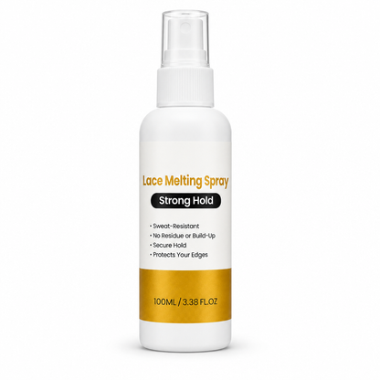 💇‍♀️ GÖR PERUKKANTEN OSYNLIG – Fixera spetsen utan synliga rester – Lace Melt Spray