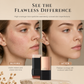 ✨ SUDDA UT RODNAD & OJÄMNHETER – Täck och blenda direkt med inbyggd borste – 2-i-1 Foundation Stick