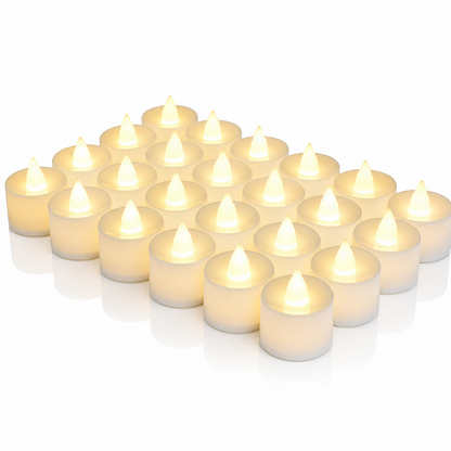 🏆50% RABATT🕯️24-pack LED-ljus utan flamskydd