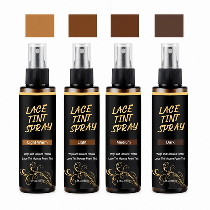 ✨ SYNLIG PERUKKANT? TONa BORT DEN – Fin mist ger jämn färg och en naturligare hårfäste – Wig Lace Tint